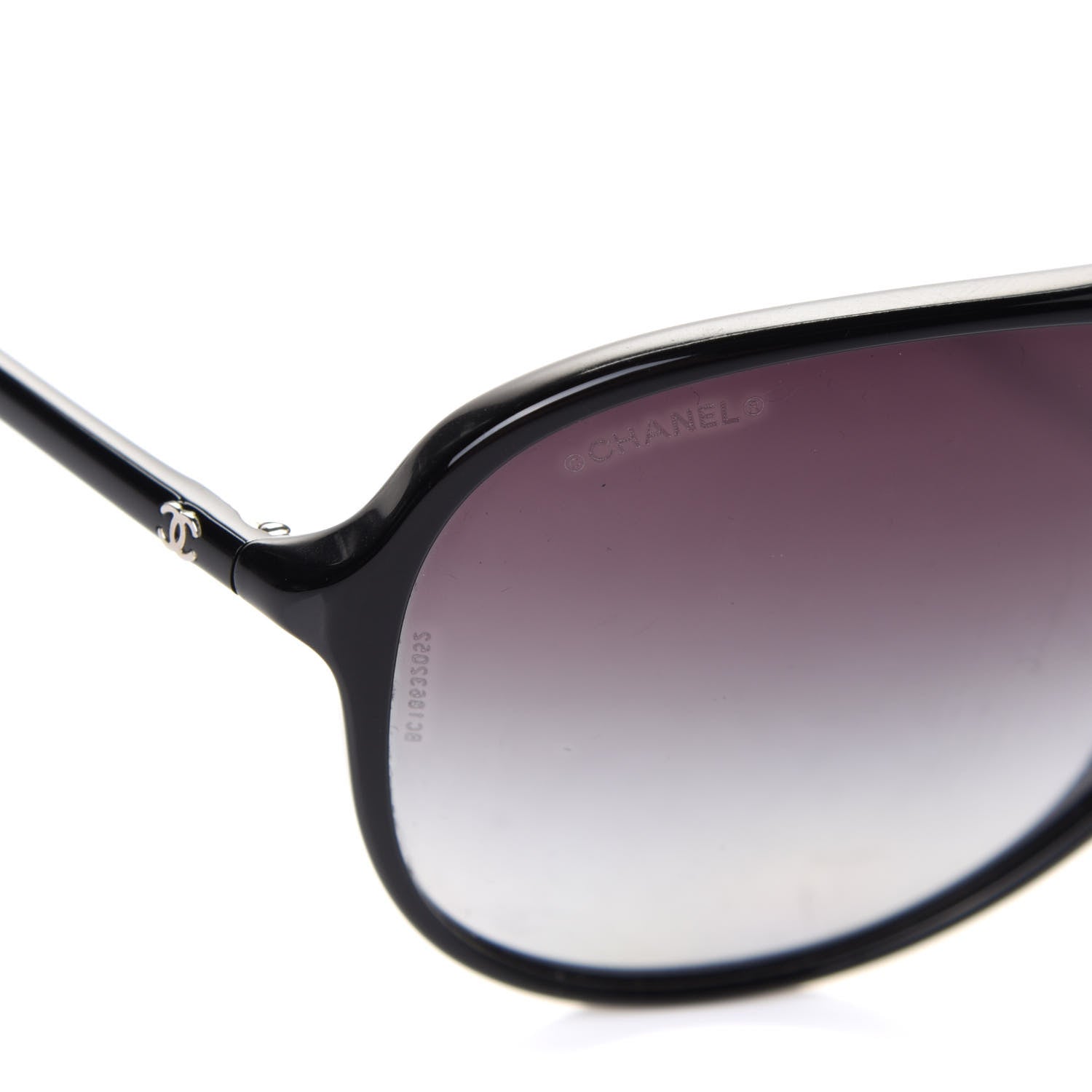 Chanel Aviator Sunglasses 5287 Black 8 of 9