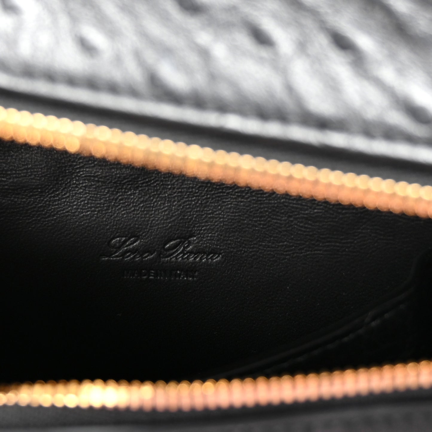 Ostrich Extra Bag L27 Black