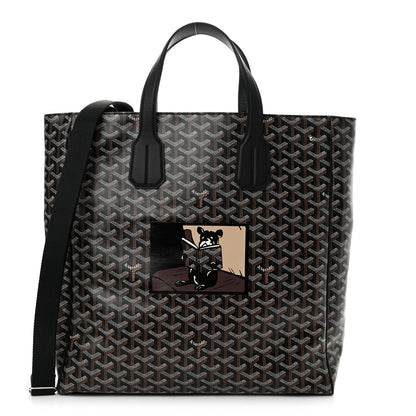 Goyard Goyardine Voltaire III Tote Black 1 of 11