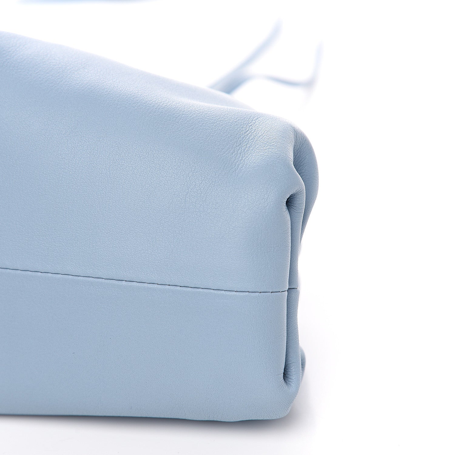 Bottega Veneta Butter Calfskin The Mini Pouch Ice 9 of 10