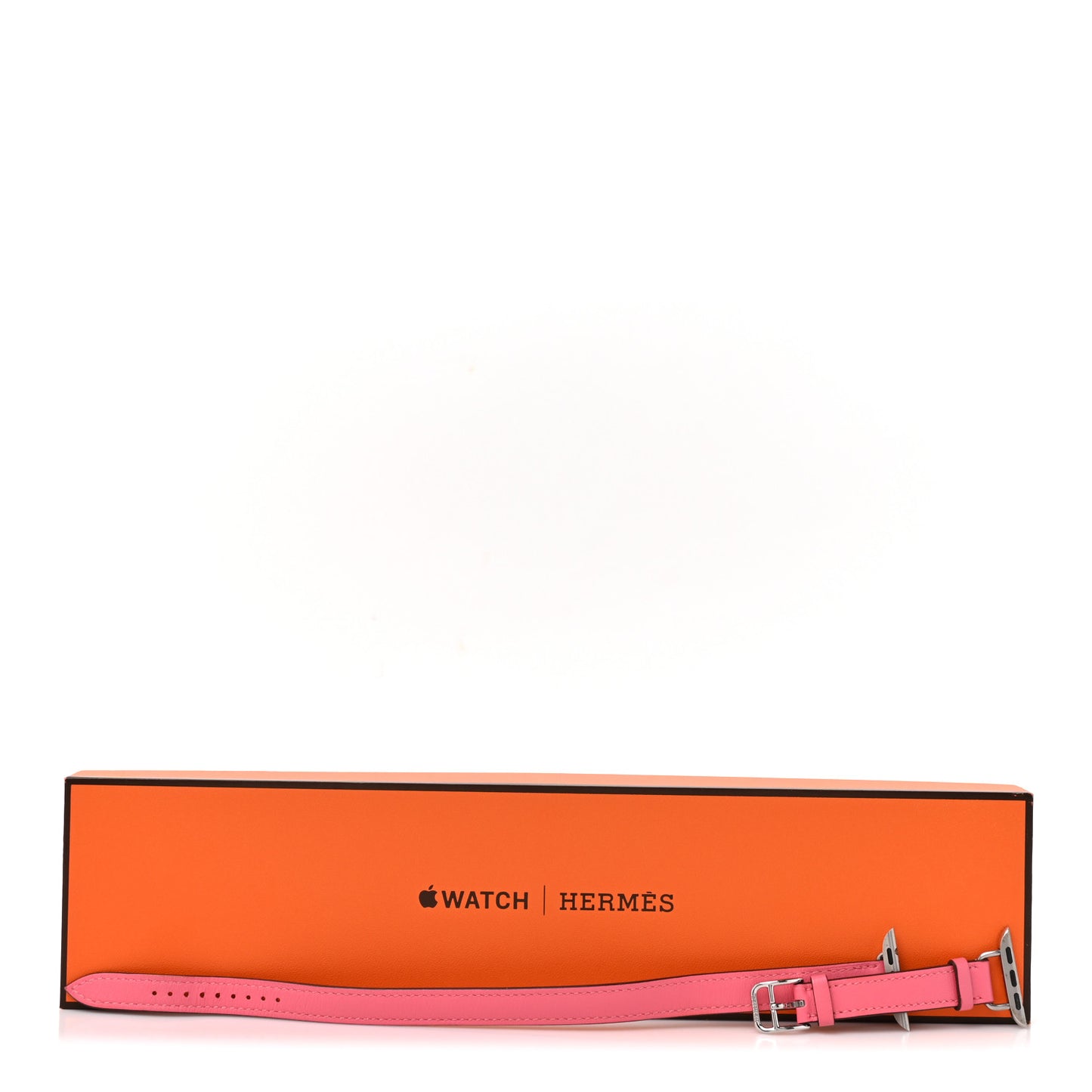 Swift 41mm Apple Watch Double Tour Band Rose Azalee