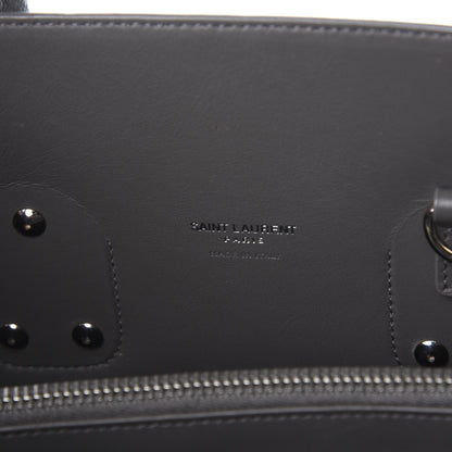 Saint Laurent Grained Calfskin Small Sac De Jour Fog 6 of 10