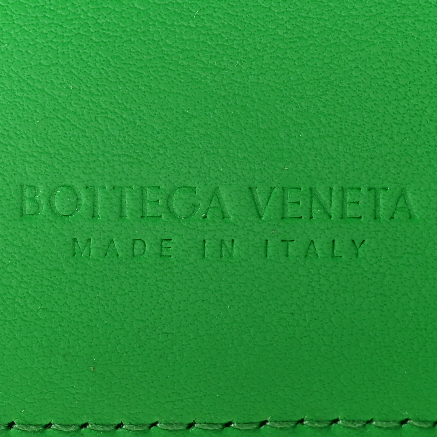 Bottega Veneta Nappa Maxi Intrecciato Bifold Zip Wallet Parakeet 6 of 6
