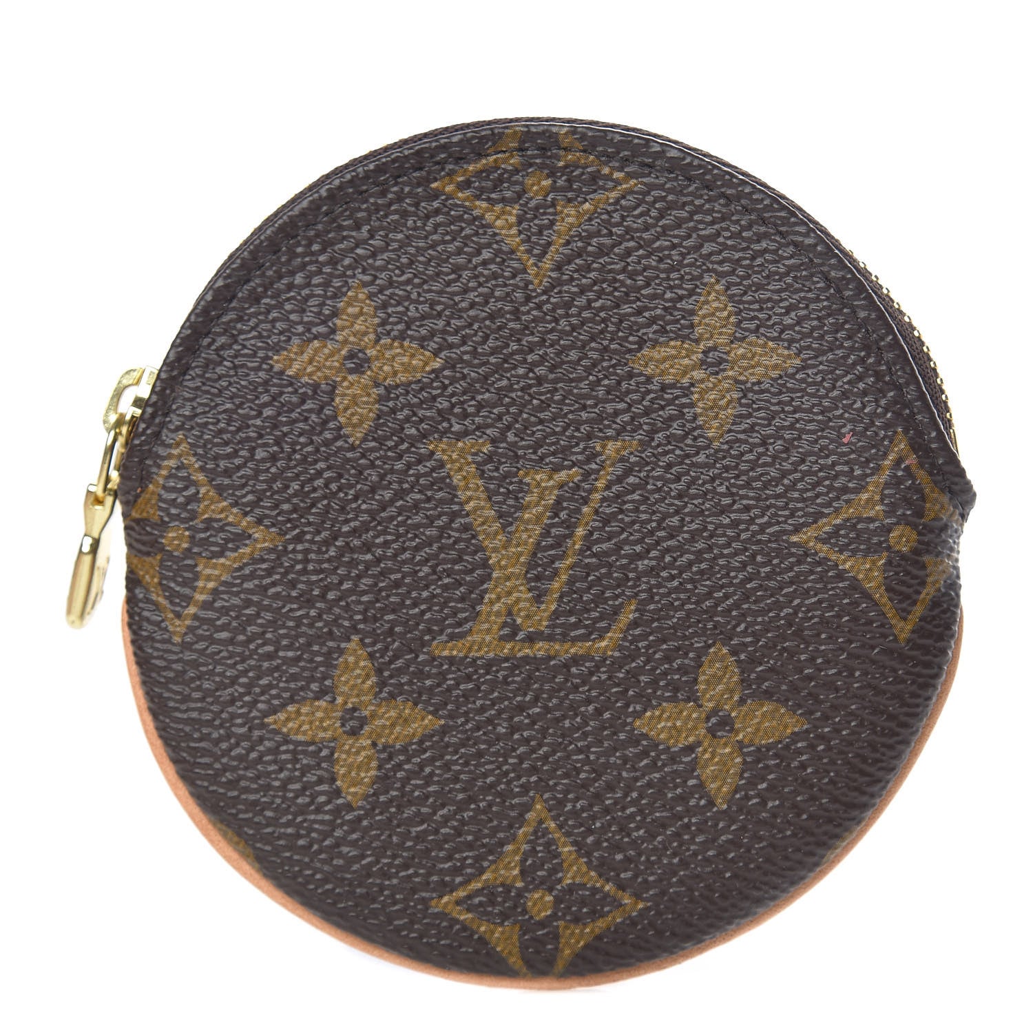 Louis Vuitton Monogram Round Coin Purse 1 of 7