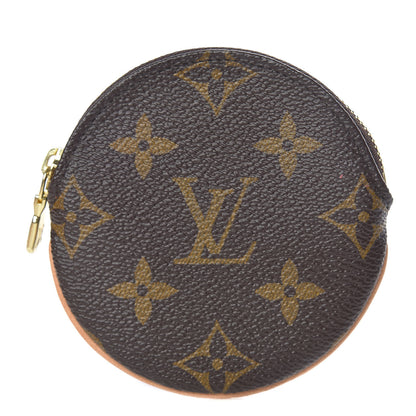Louis Vuitton Monogram Round Coin Purse 1 of 7