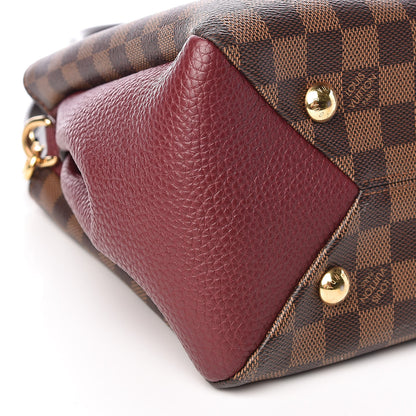 Louis Vuitton Damier Ebene Cuir Taurillon Brittany Bordeaux 10 of 11