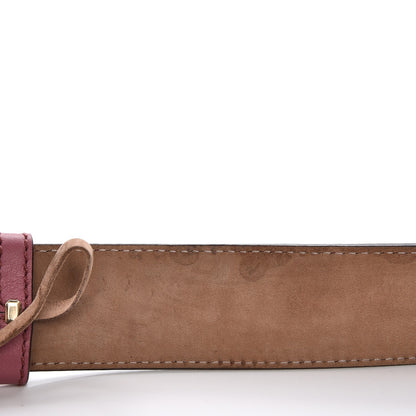 Gucci Imprime Monogram Interlocking G Belt 100 40 Rose Blush 8 of 9