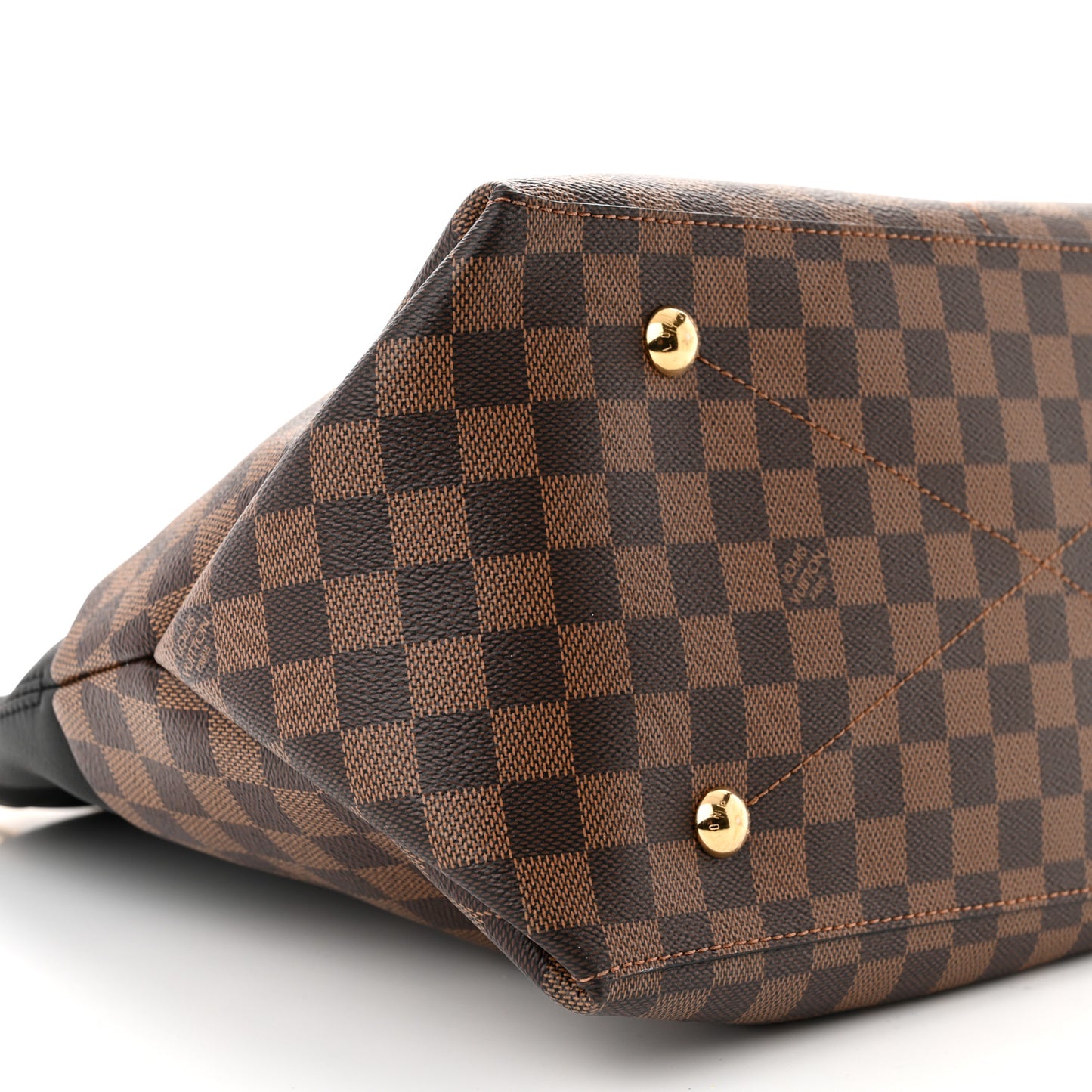 Damier Ebene Calfskin Maida Black