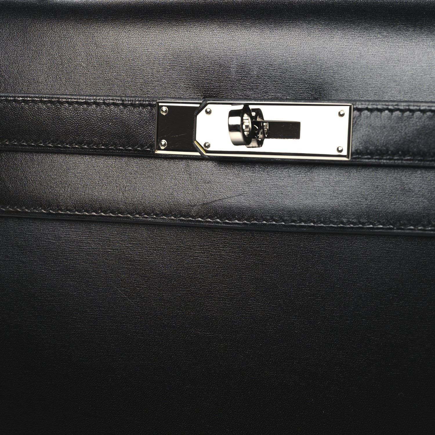 Hermes Box Kelly Sellier 35 Black 13 of 14