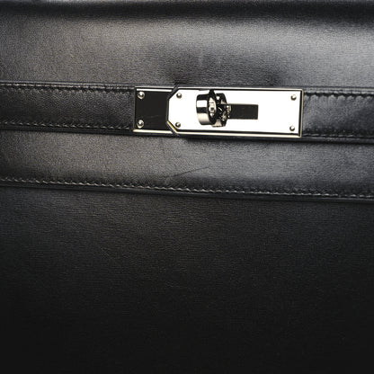 Hermes Box Kelly Sellier 35 Black 13 of 14