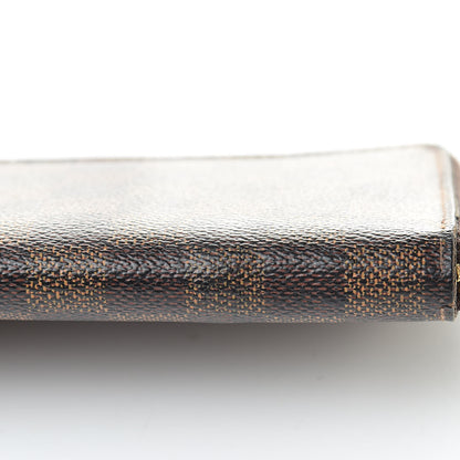Louis Vuitton Damier Ebene Zippy Compact Wallet 10 of 11