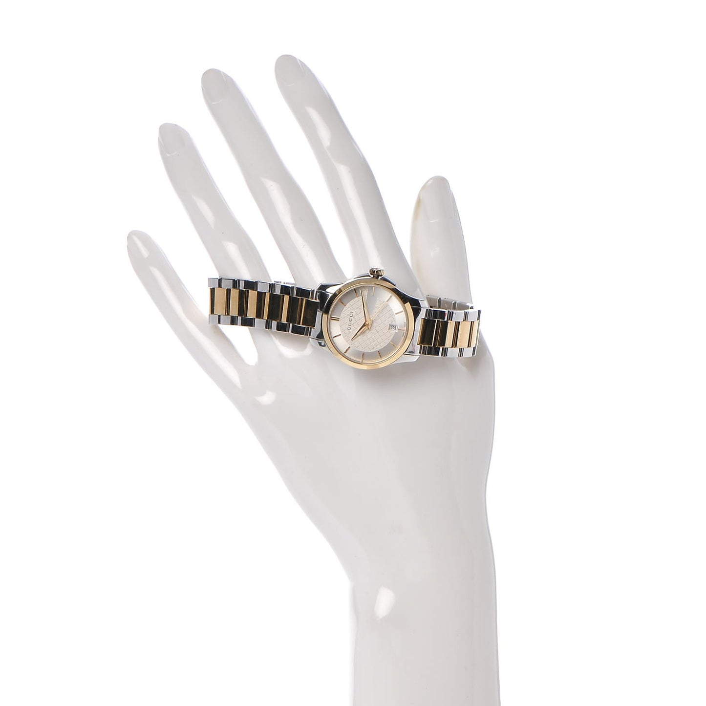 Stainless Steel 28mm G-Timeless Two Tone Quartz Watch