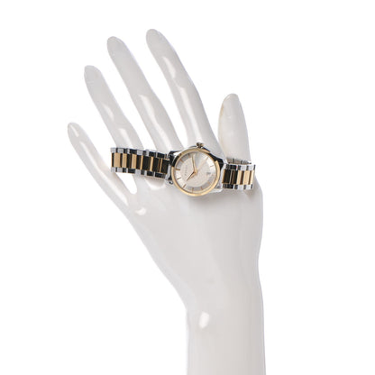 Gucci Stainless Steel 28mm G-Timeless Two Tone Quartz Watch 2 of 9
