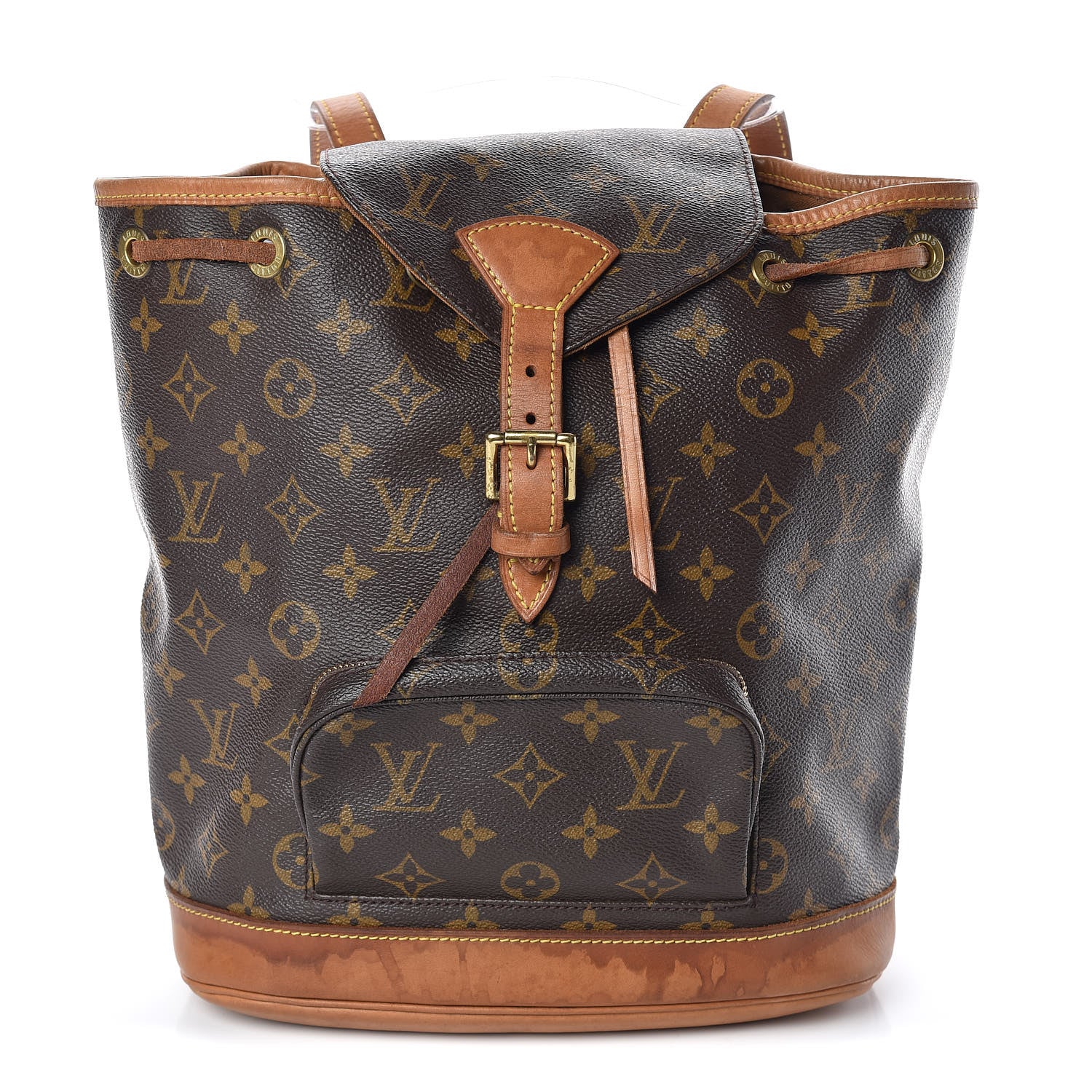 Louis Vuitton Monogram Montsouris MM Backpack 1 of 19