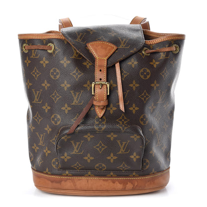 Louis Vuitton Monogram Montsouris MM Backpack 1 of 19