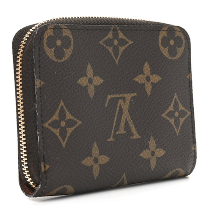 Louis Vuitton Monogram Zippy Coin Purse 3 of 7