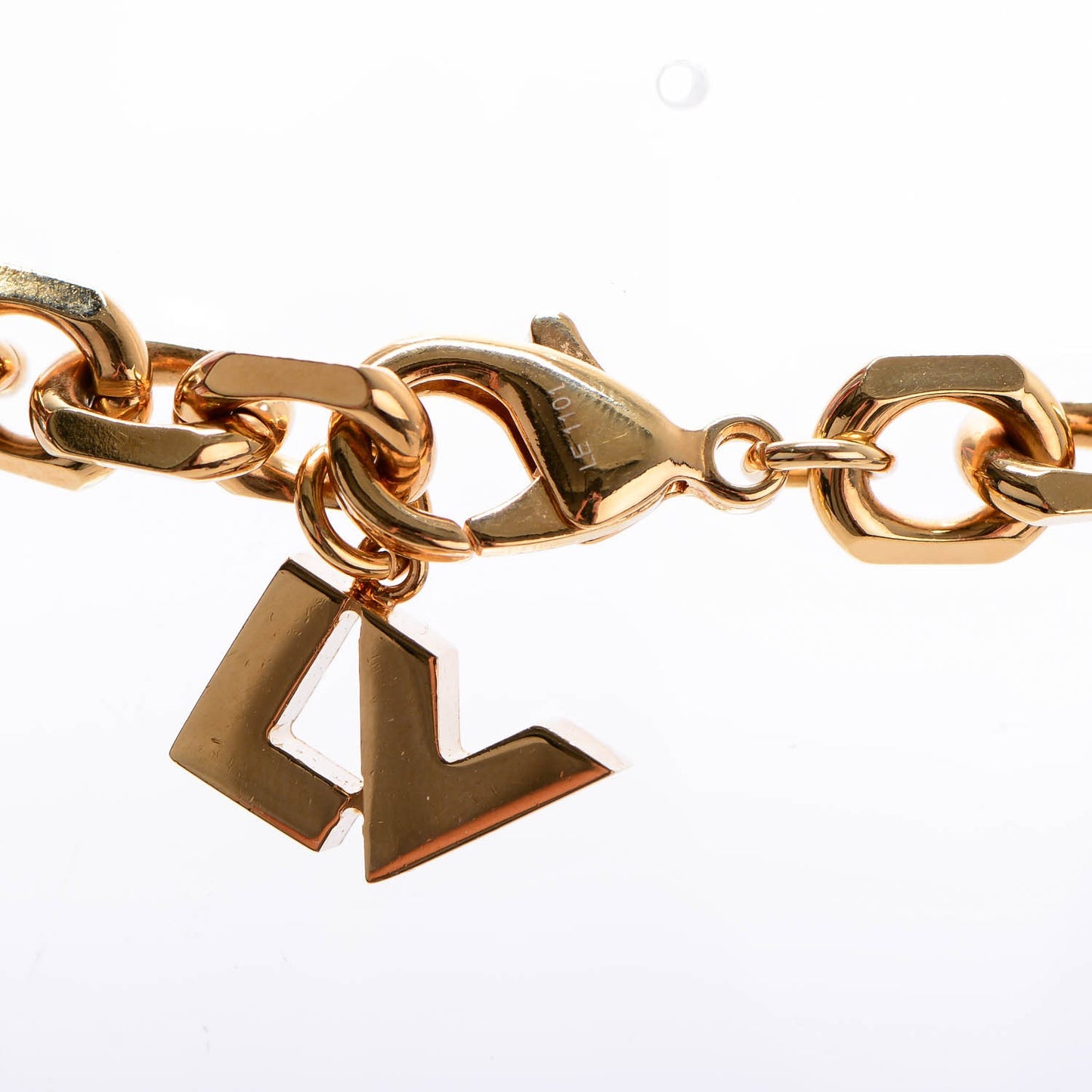 Hide and Seek Necklace Gold