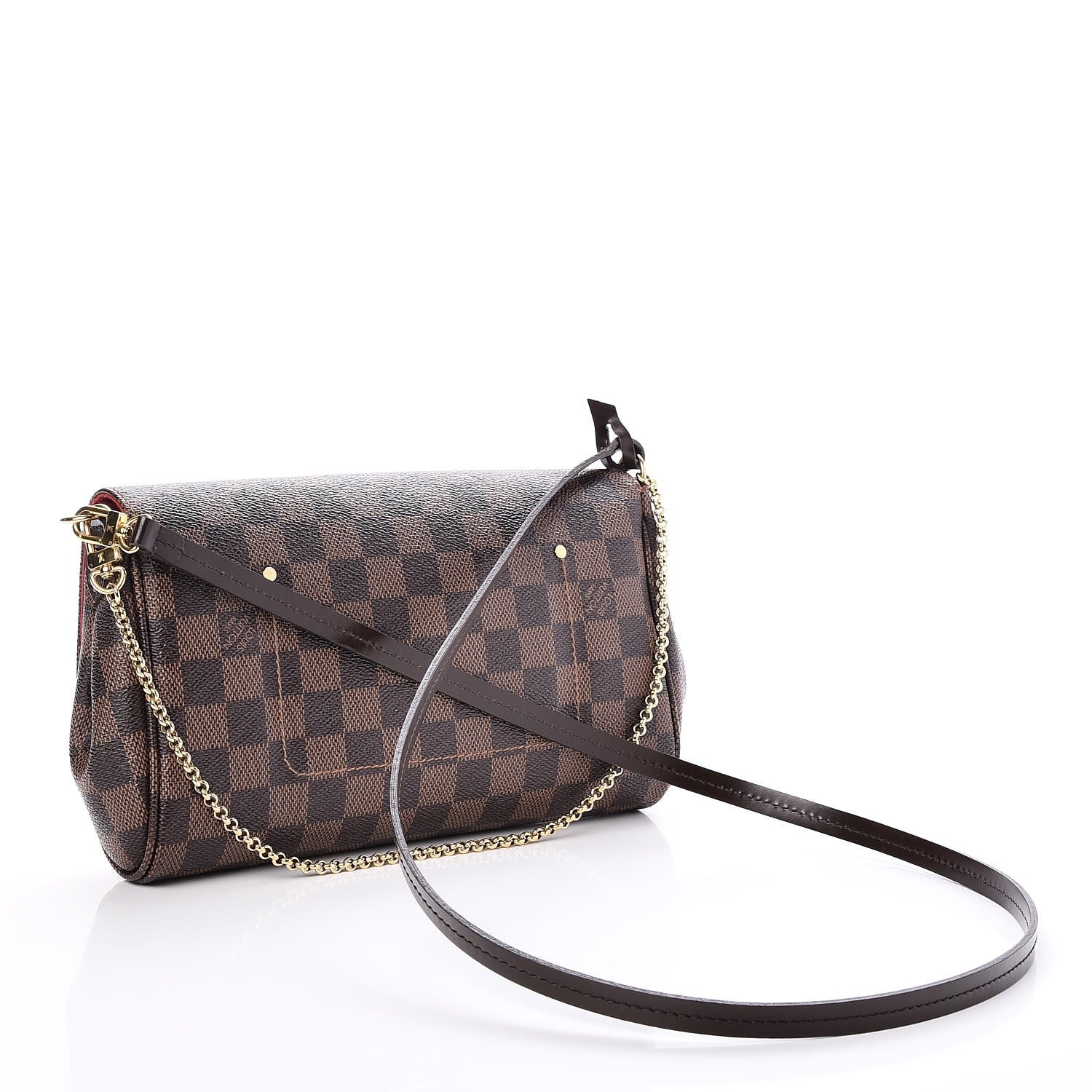 Louis Vuitton Damier Ebene Favorite MM 3 of 9