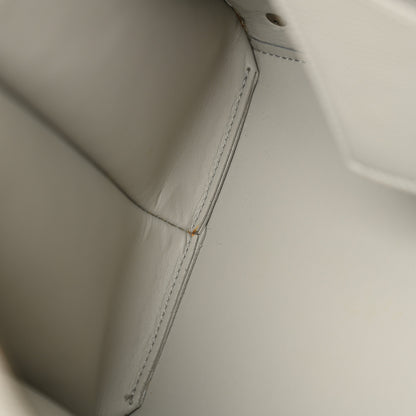 Balenciaga Grained Calfskin Silver Hardware Neo Classic City Light Grey 11 of 13