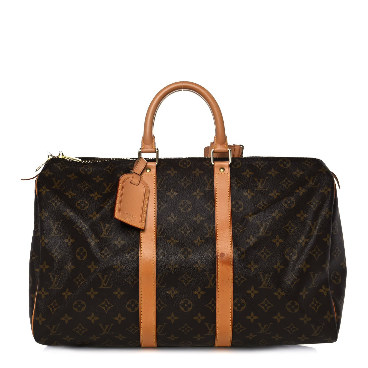 Louis Vuitton Monogram Keepall 45 1 of 15