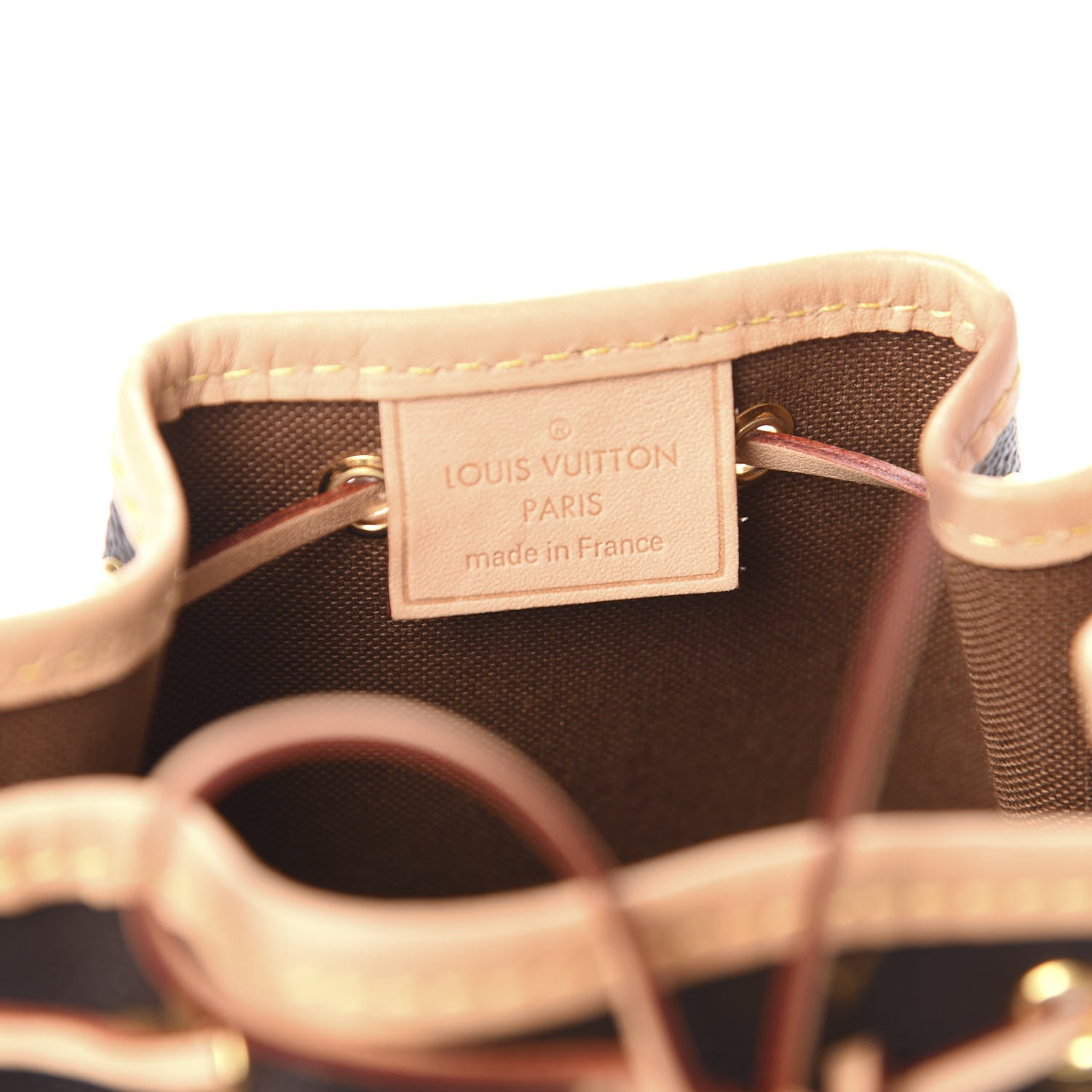 Louis Vuitton Monogram Nano Noe 4 of 8