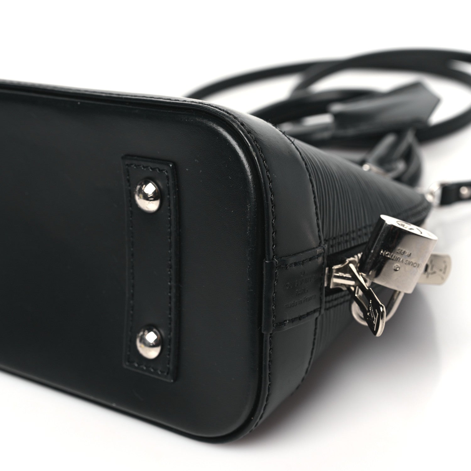 Louis Vuitton Epi Alma BB Black 9 of 9