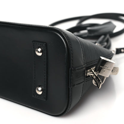 Louis Vuitton Epi Alma BB Black 9 of 9