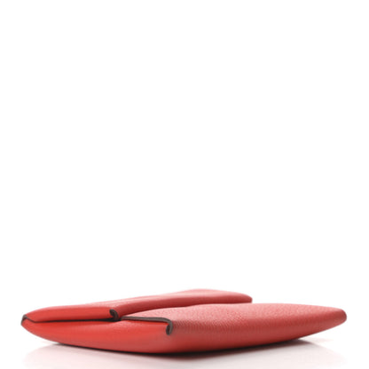 Hermes Evercolor Bastia Coin Purse Rouge De Coeur 4 of 6