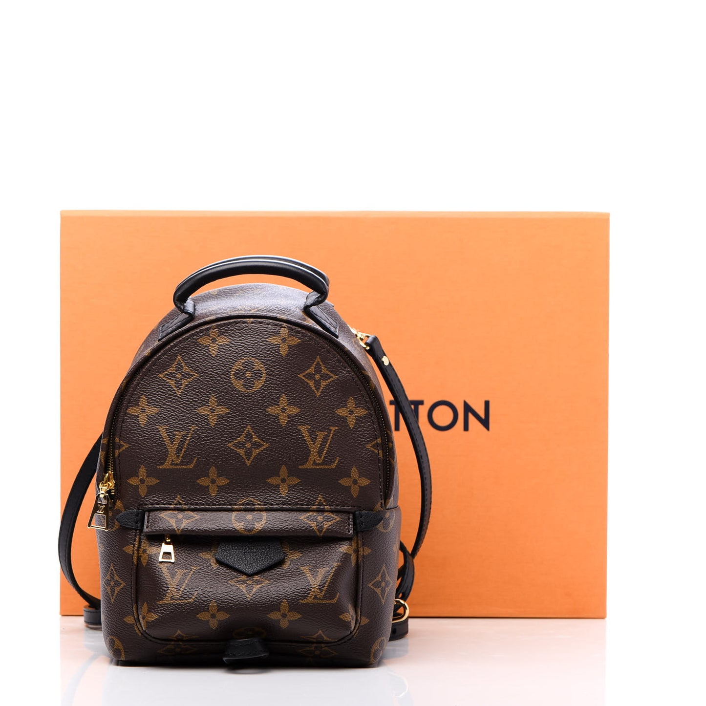 Monogram Palm Springs Backpack Mini