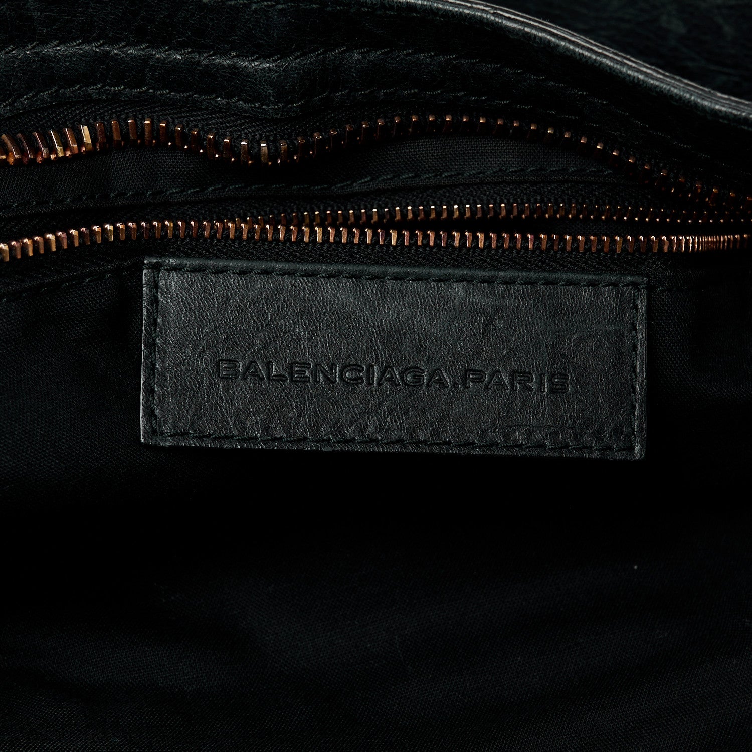 Balenciaga Agneau Giant 21 Rose Gold Hardware City Black 7 of 11