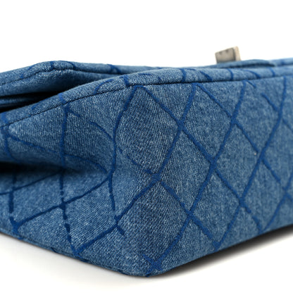 Chanel Denim 2.55 Reissue 225 Flap Blue 9 of 10