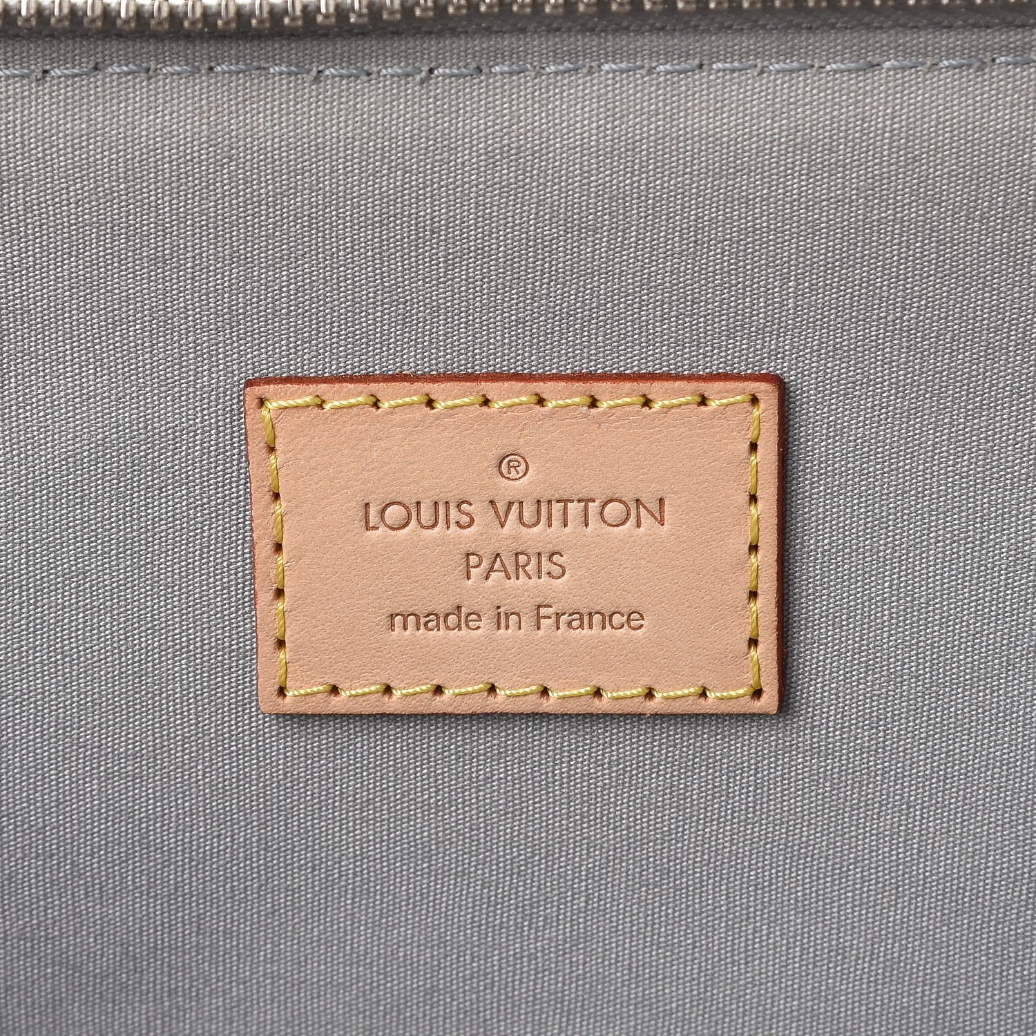 Louis Vuitton Monogram Miroir Alma MM Silver 6 of 7