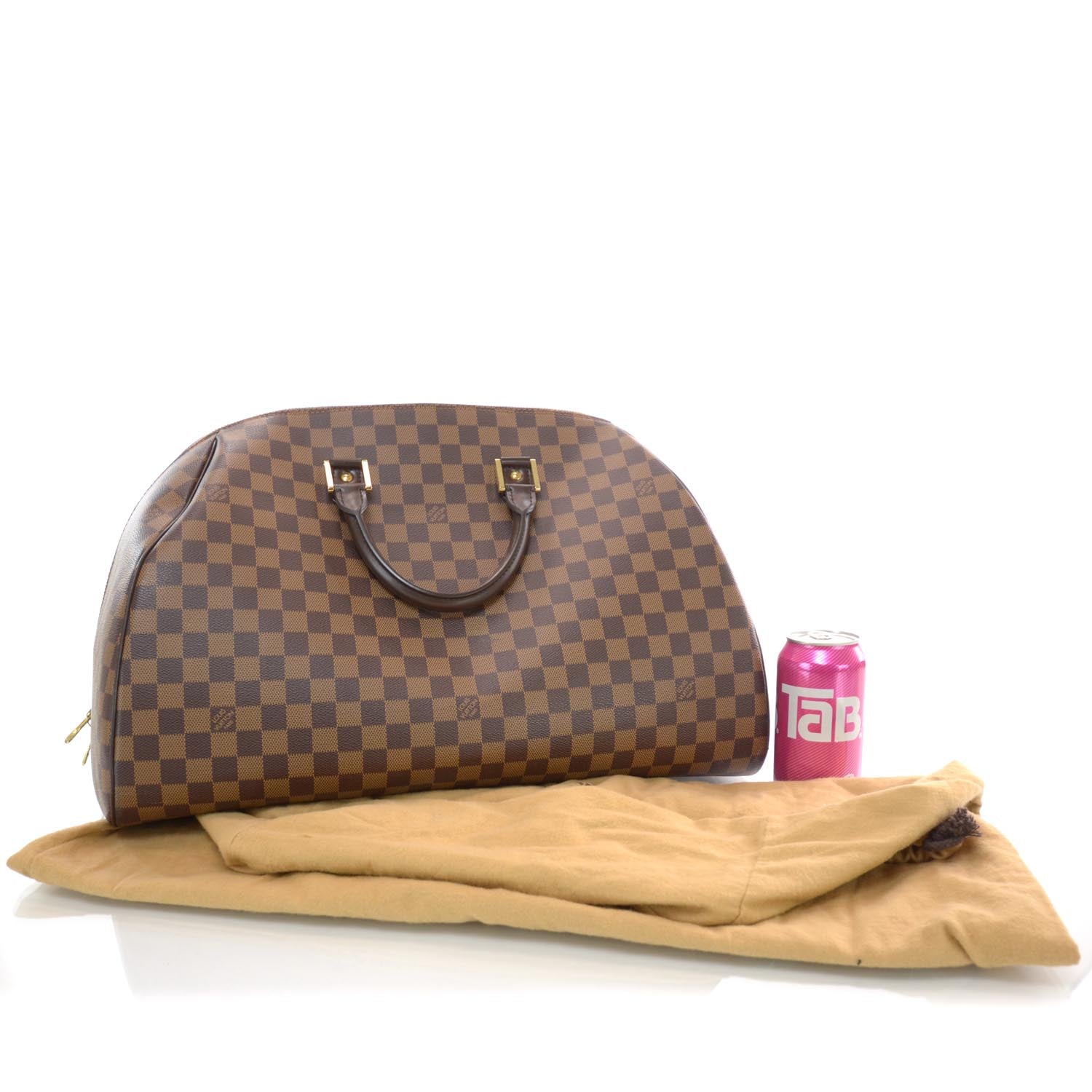 Louis Vuitton Damier Ebene Ribera GM 2 of 6