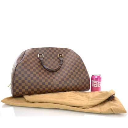 Louis Vuitton Damier Ebene Ribera GM 2 of 6