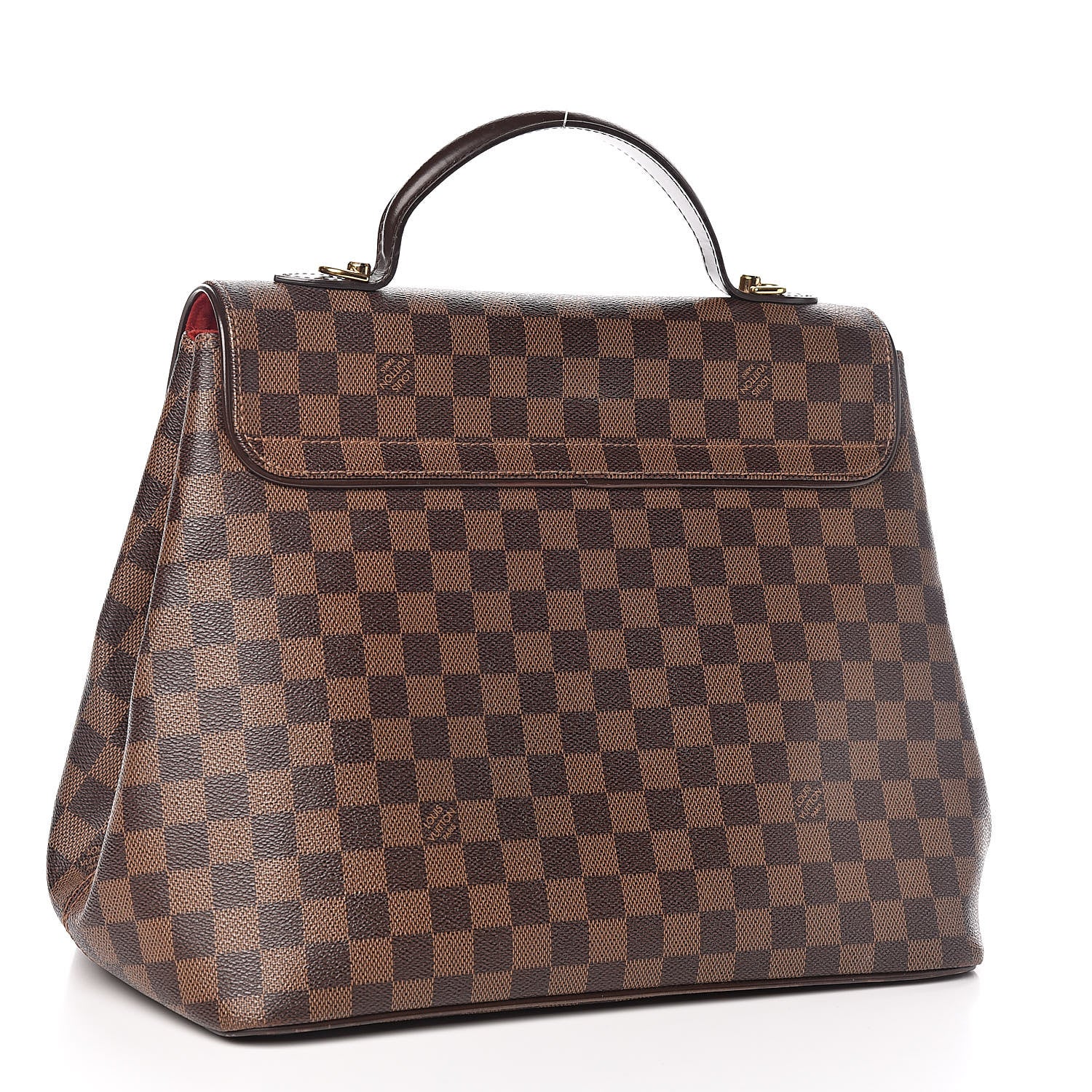Louis Vuitton Damier Ebene Bergamo GM 3 of 12