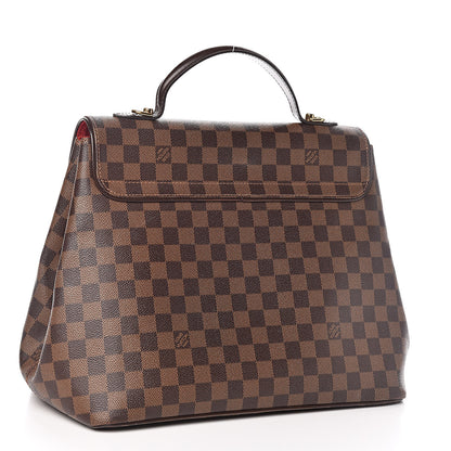 Louis Vuitton Damier Ebene Bergamo GM 3 of 12