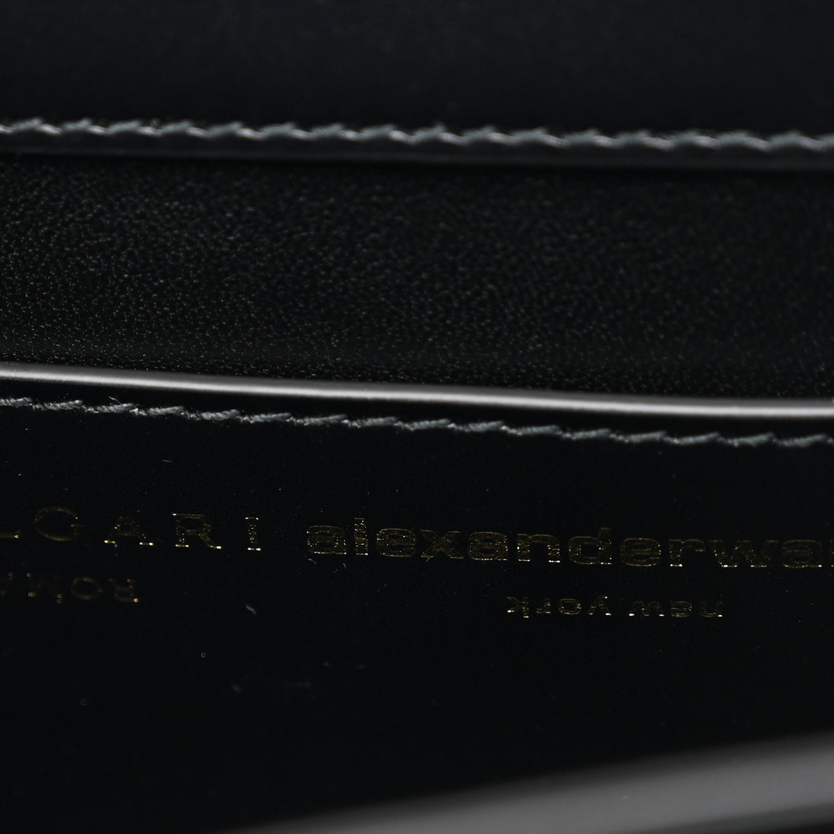 Bulgari X ALEXANDER WANG Lambskin Serpenti Forever Belt Bag Black 6 of 11