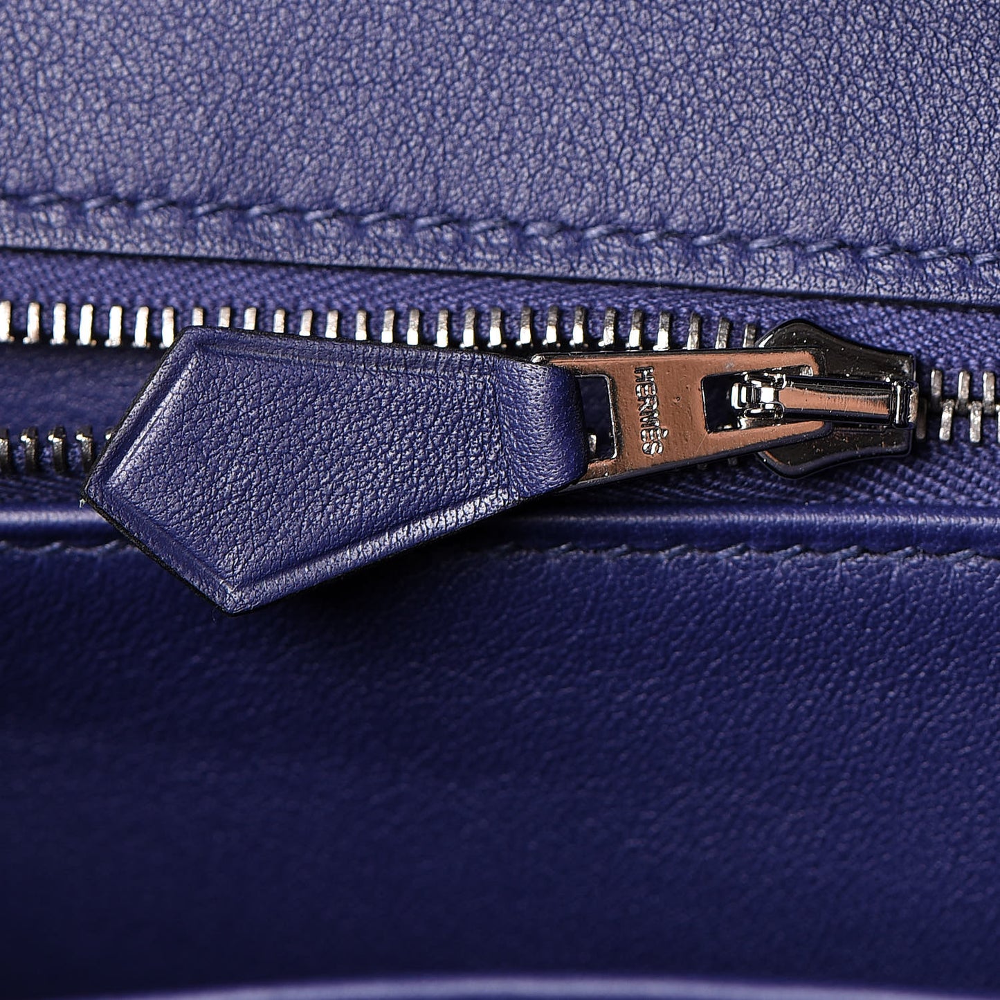 Swift Epsom Tressage Birkin 30 Bleu Encre Bleu Du Nord Gold