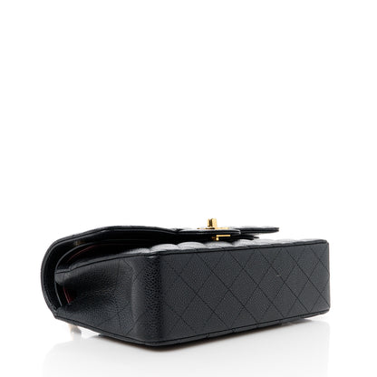 Chanel Caviar Quilted Small Double Flap Black 4 of 12
