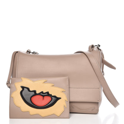 3.1 Phillip Lim 3.1 Calfskin Ames Flap Shoulder Bag Beige 3 of 13