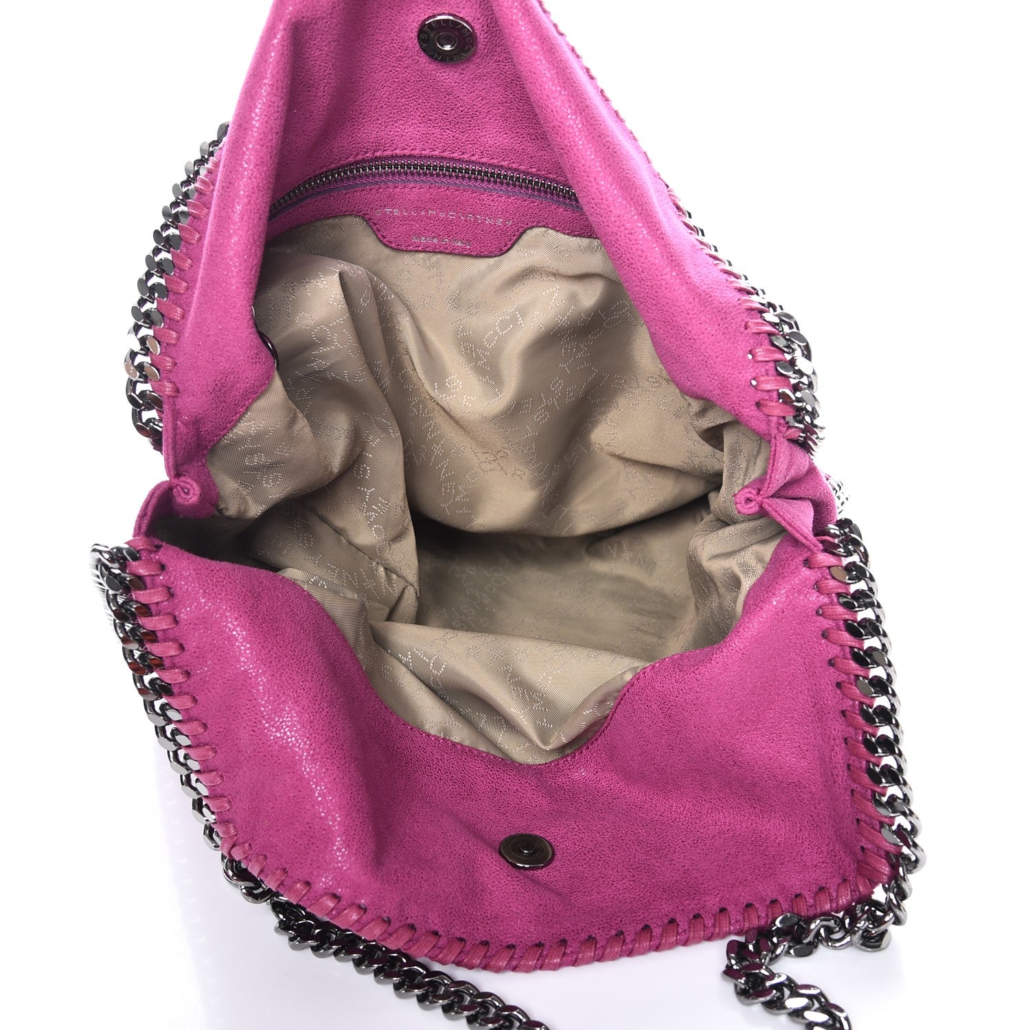 Stella McCartney Shaggy Deer Small Falabella Tote Pink 5 of 6