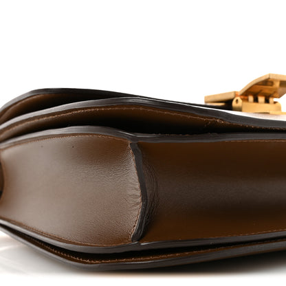 Celine Box Calfskin Medium Classic Box Flap Bag Camel 9 of 10