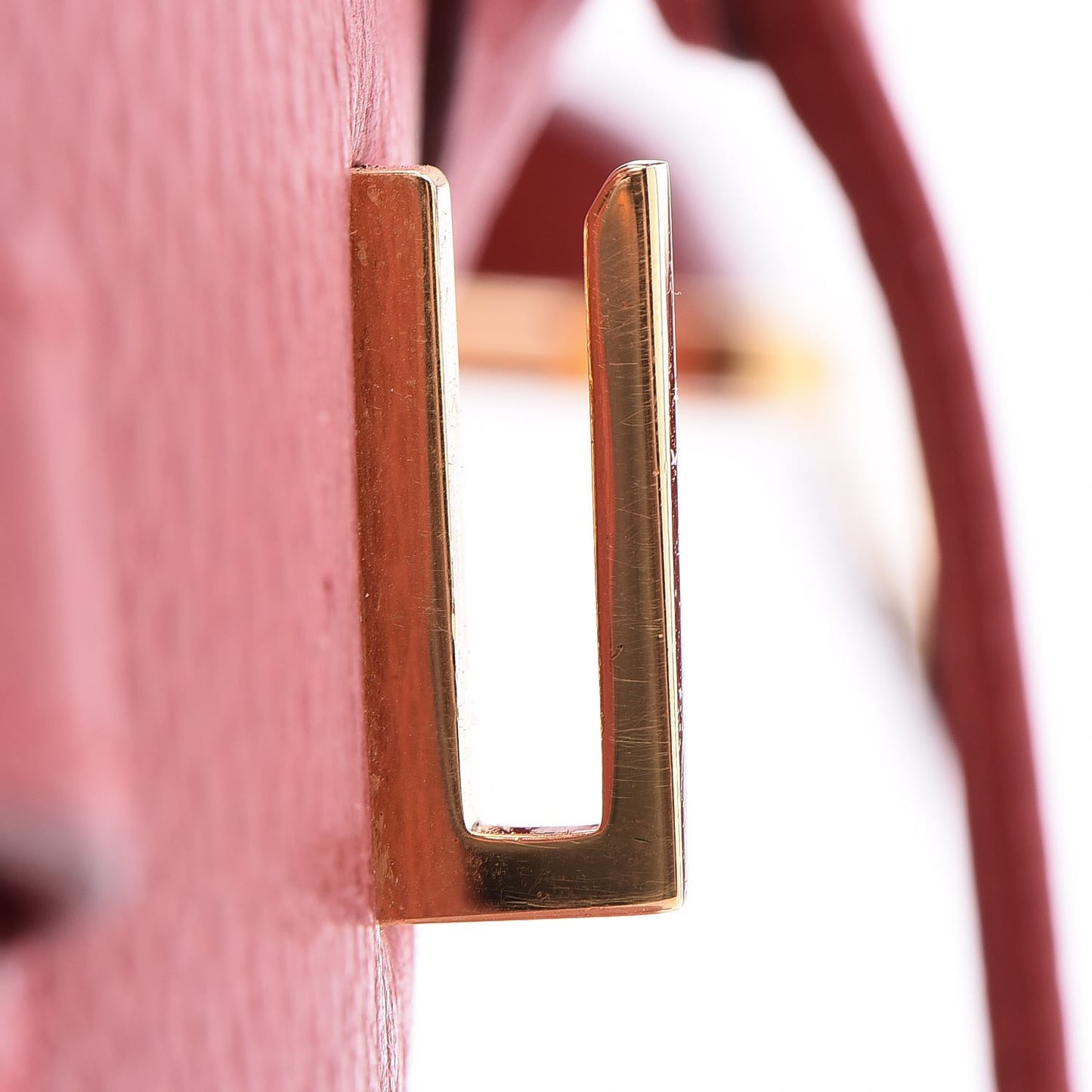 Togo Birkin 35 Rouge Vif