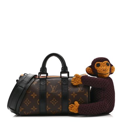 Louis Vuitton Monogram Monkey Puppet LV Friends Keepall XS 1 of 9