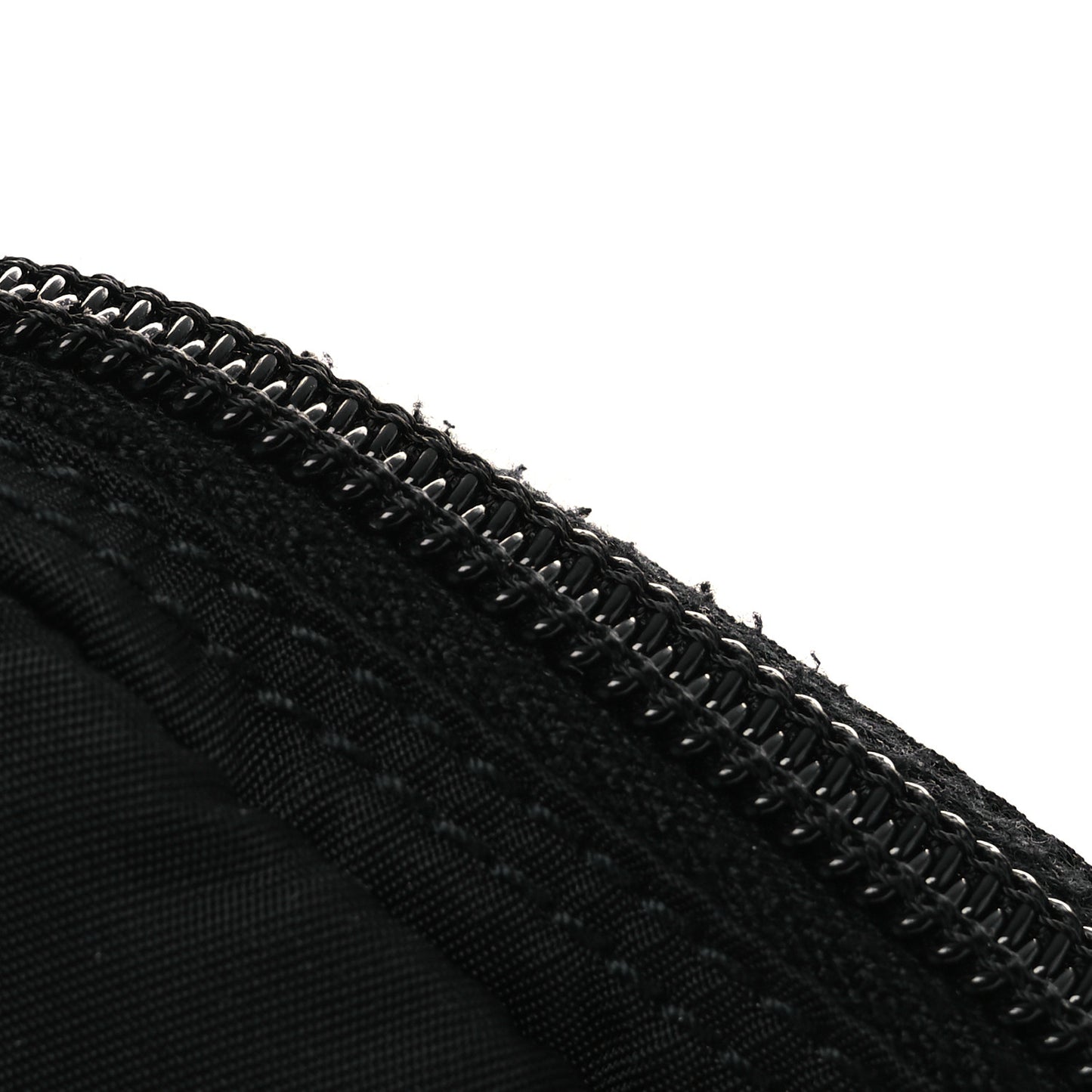 Tessuto Nylon Vela Cosmetic Pouch Black