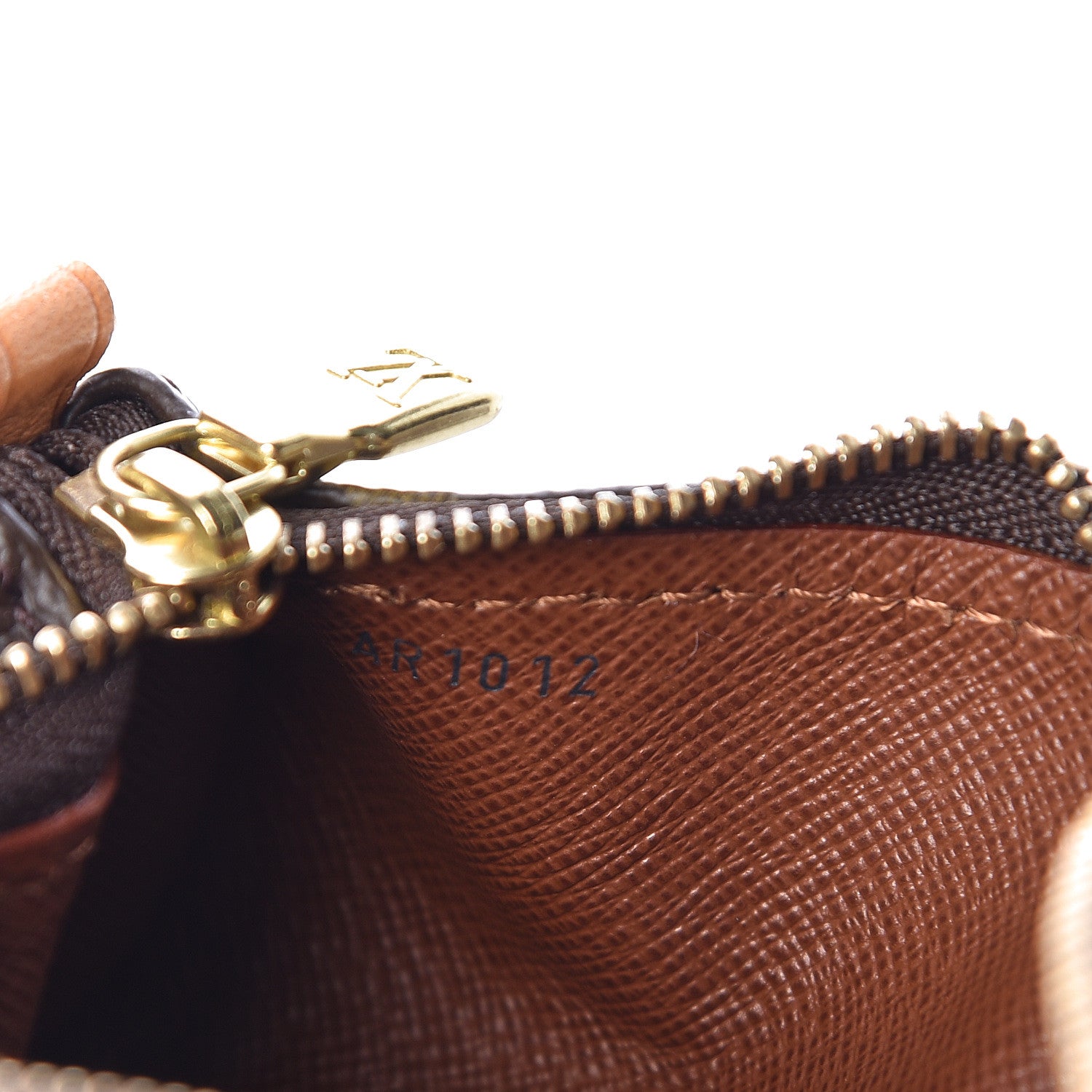 Louis Vuitton Monogram Mini Papillon 7 of 10