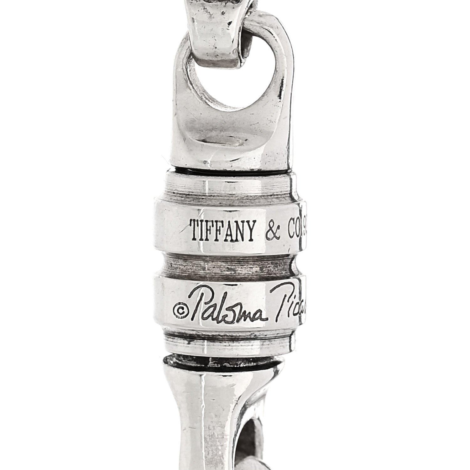 Tiffany Sterling Silver Paloma Picasso Groove Bracelet 3 of 3