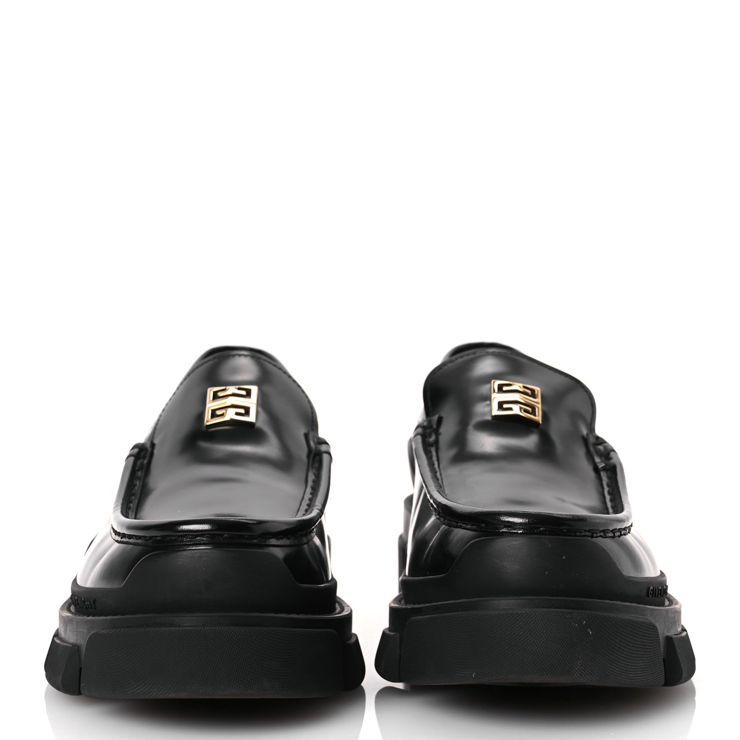 Givenchy Calfskin Terra Moccassins 40 Black 3 of 12