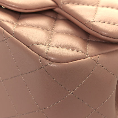 Chanel Lambskin Quilted Mini Square Flap Beige 10 of 13