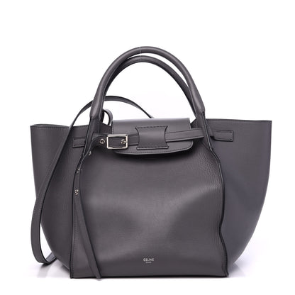 Celine Supple Calfskin Small Big Bag Medium Grey 1 of 10